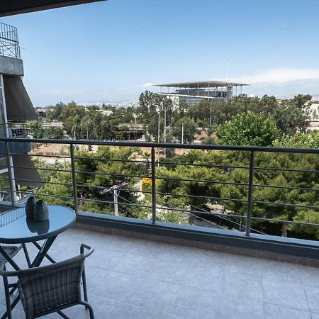 Cozy Apartment In Palaio Faliro With A Great View Atenas Exterior foto
